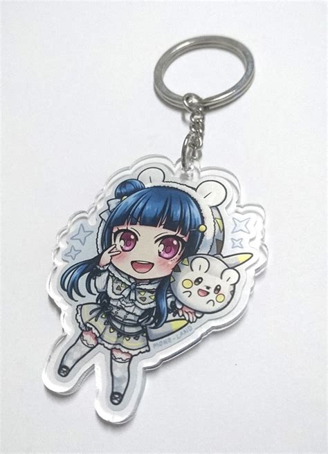 love live aquors bag charm replica|Aqours .